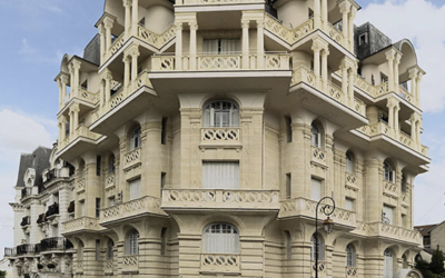 Immeuble Le palais Condé