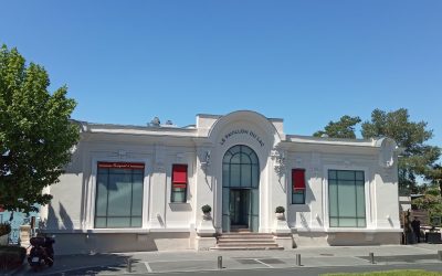 Le Pavillon du Lac (Pavillon chinois)